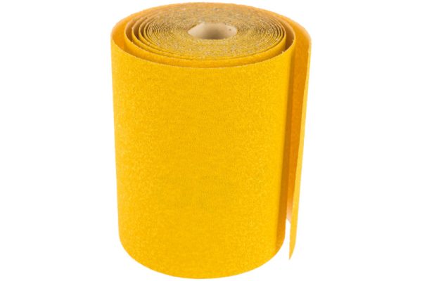 Бумага наждачная рулон 115 мм*5 м Р60 на бумажной основе75627