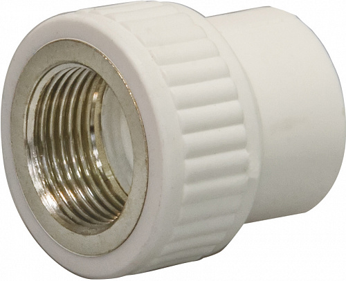 Муфта полипропиленовая с ВР 32 x 1/2" (80/20) СТМ