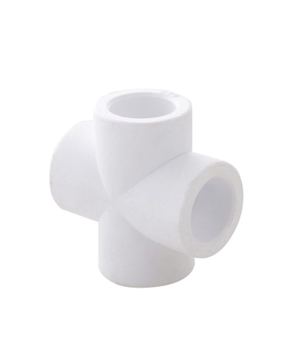 Крестовина полипропиленовая 50мм (10)