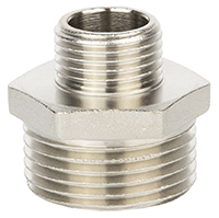 Ниппель перех. 3/4" х 1/2" (ник/латунь) WaterMark