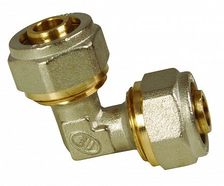 Угольник обжимной 16x16 (10/150)