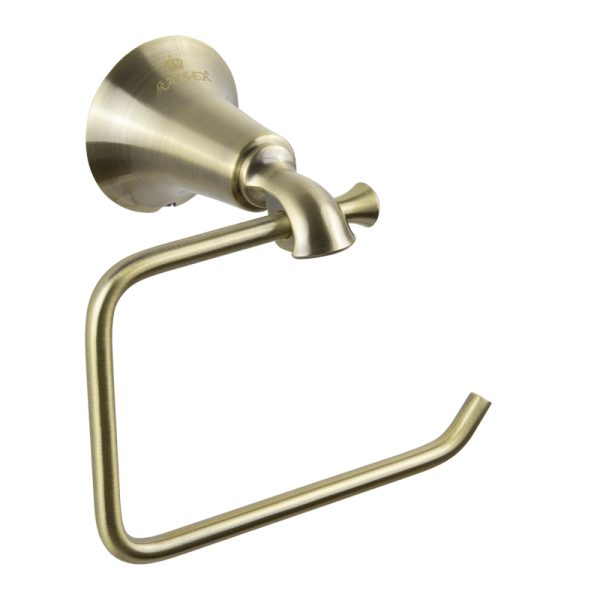 Держатель туалетной бумаги KAISER бронза (латунь)