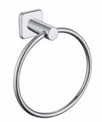 Держатель полотенца(круглый) KAISER хром (нерж) Держатель полотенца(круглый) KAISER хром (нерж)