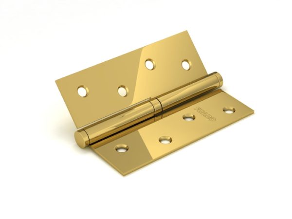 Петля съемная левая 100х75х2,5мм PB (латунь) FUARO