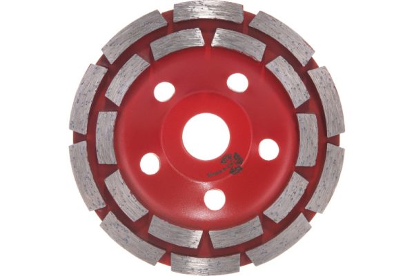 Чашка алмазная 125 мм бетон NFS Trio Diamond