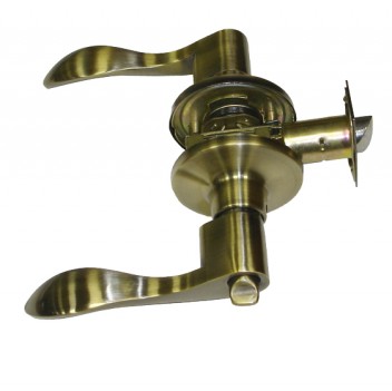 Защелка МК 3801-03(фиксатор) АВ (бронза) "САЗАР"**