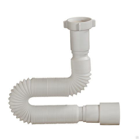Гибкая труба 1 1/4" х 40 максимальная длина 1250мм (АС-10142) "Орио"