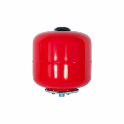 Расширительный бак 12 л TEPLOX красный. Подключение 3/4"