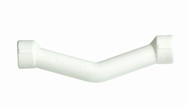 ОБВОД ф32 с муфтой удлиненный (Pro Aqua) БЕЛЫЙ