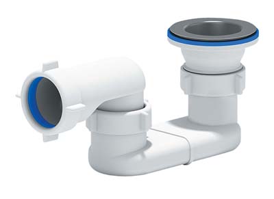 Сифон Ани 1-1/2" х 40 для душ/поддона плоский