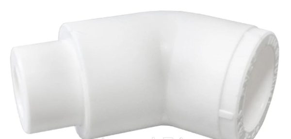 Угол полипропиленовый В/Н 25мм 45гр. (120/40)