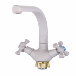 Смес. G-Lauf кухня кер. (литой) с гайкой (песочный)