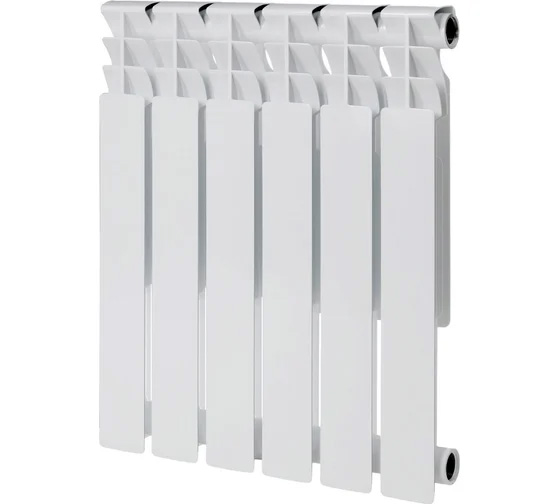 Радиатор алюминиевый Оазис ЭКО (РОССИЯ) 500х80 6 секций