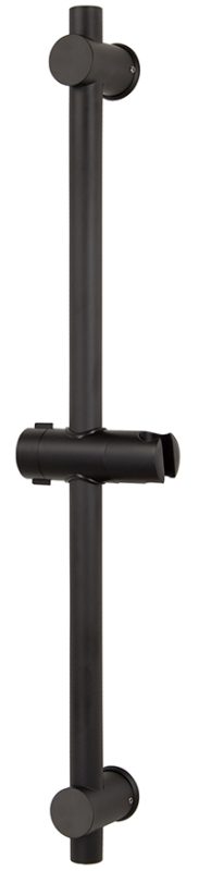 Стойка душа круглая VIKO (латунь) черный матовый