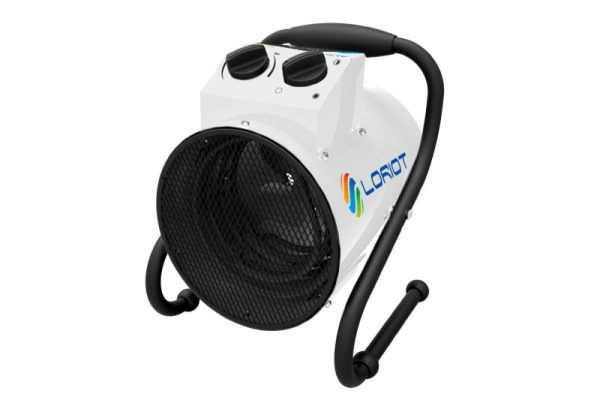 Пушка тепловая электрическая LORIOT 05RE круглая 4,5 кВт ТЭН 220В