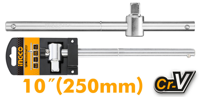 Вороток Т-образный 1/2" 250 мм INGCO HSTB12101 INDUSTRIAL Вороток Т-образный 1/2" 250 мм INGCO HSTB12101 INDUSTRIAL