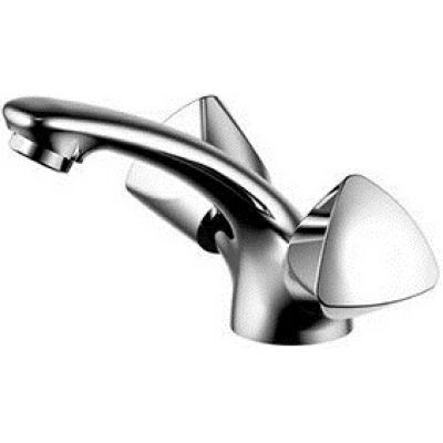 Смеситель для умывальника 2-вентильный, короткий излив, Sardinia Milardo SARSB00M01 (снят с произ-ва)