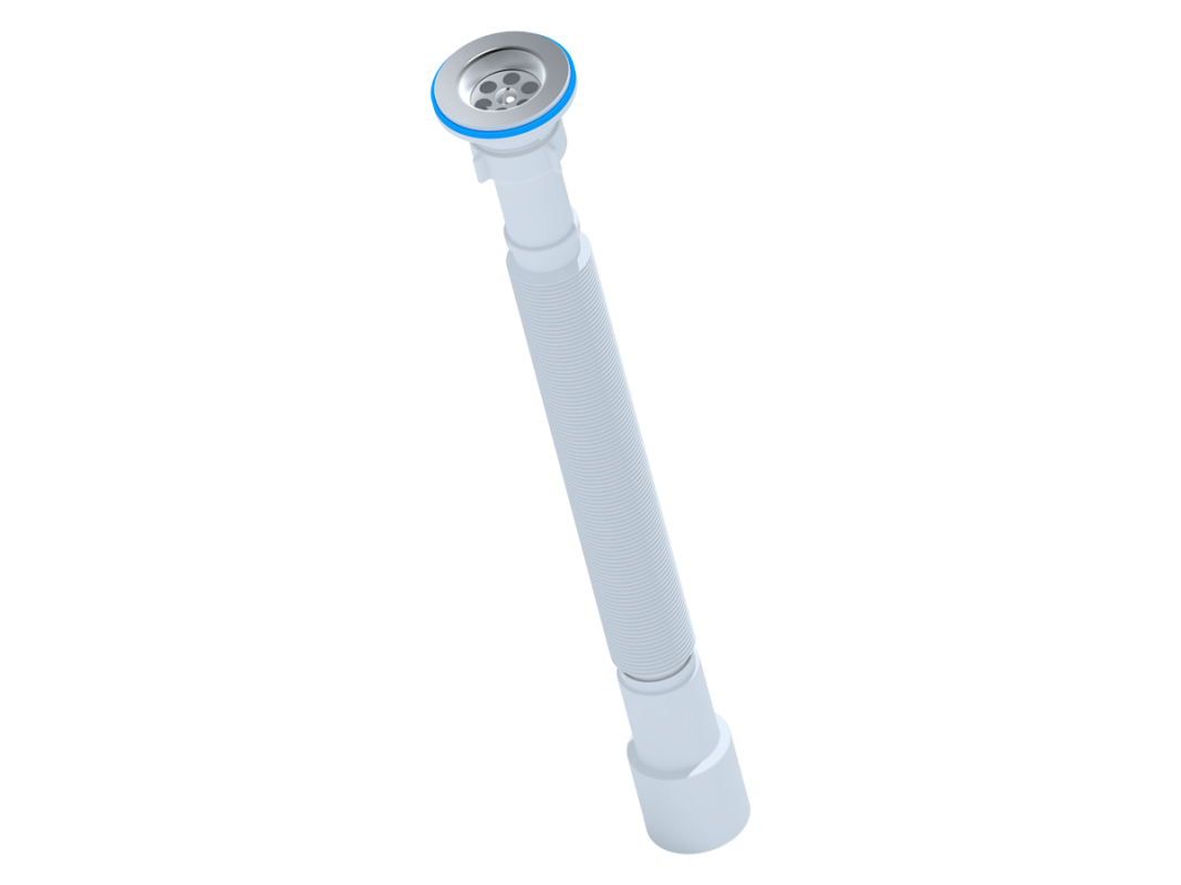 Гофросифон 1-1/4" х 40/50 АНИ удлиненный