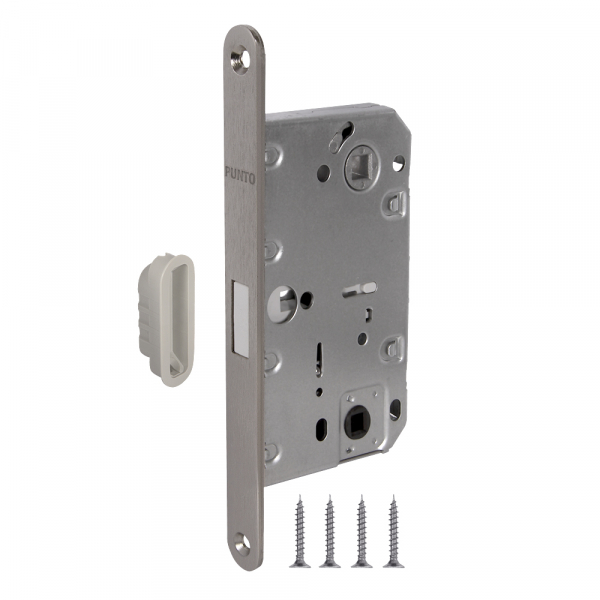 Защелка врезная магнитная ML96WC-50 SN (мат. никель)//PUNTO