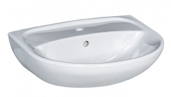 Умывальник Универсал Яуза 50см с/о белый (под кронштейны)