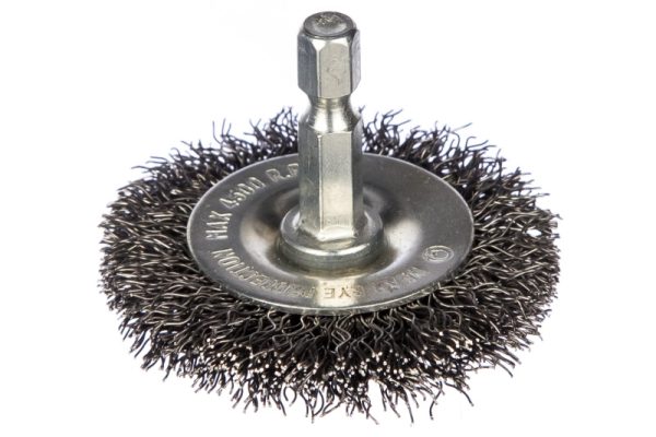 Щетка для дрели 50 мм EDGE by PATRIOT круглая НЕХ