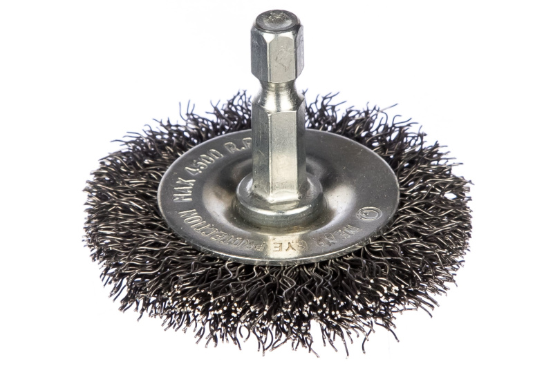 Щетка для дрели 50 мм EDGE by PATRIOT круглая НЕХ Щетка для дрели 50 мм EDGE by PATRIOT круглая НЕХ