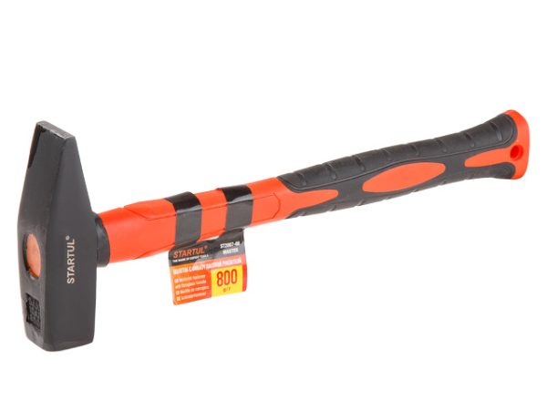 Молоток 800 гр с фиберглассовой рукояткой STARTUL MASTER ST2007-08