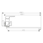 Смеситель KAISER Glory ванна встр. перекл. Ø35 с душем Смеситель KAISER Glory ванна встр. перекл. Ø35 с душем