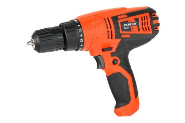 Дрель-шуруповерт сетевой 330 Вт PATRIOT FS 301