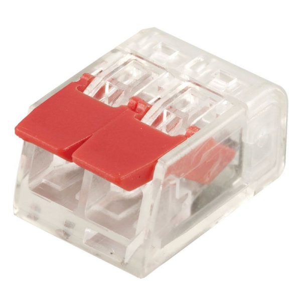 Универсальные компактные клеммы 2-проводные (DIY упаковка 5 шт), LD221-412 FERON