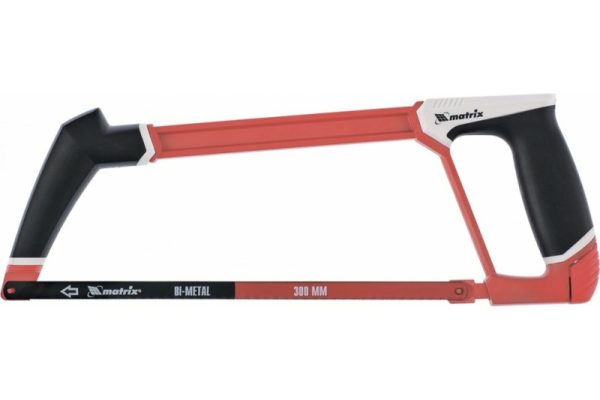 Ножовка по металлу 300 мм биметаллическое полотно Matrix