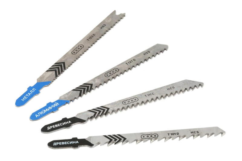 Набор пилок для лобзика 4 шт в блистере №1 EDGE by PATRIOT 814010013 Набор пилок для лобзика 4 шт в блистере №1 EDGE by PATRIOT 814010013