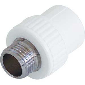 МУФТА комб. НР 25 х 3/4" KALDE