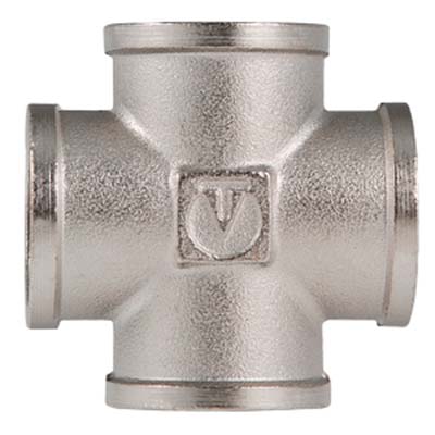 Крестовина 3/4" (ник.) VALTEC