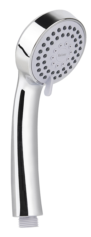 Душевая лейка KAISER массажная (блистер), 2-jet, хром