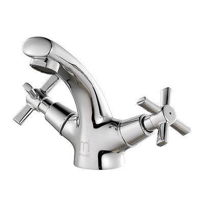 Смеситель для умывальника 2-вентильный, короткий излив, Ontario Milardo ONTSBOOM01 (снят)