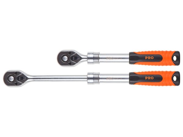 Ключ трещотка 3/8 72 зуба 220-320 мм телескоп PRO STARTUL PRO-405