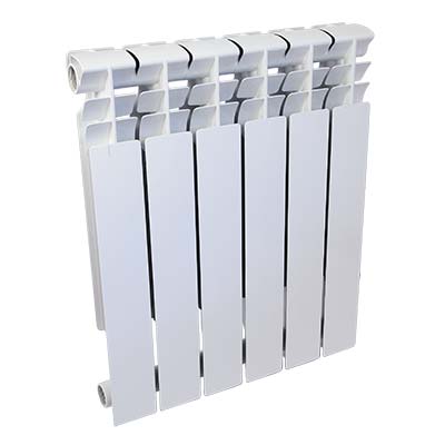 РАДИАТОР "WATERMARK" SM-500/80 8секц. (аллюминий)