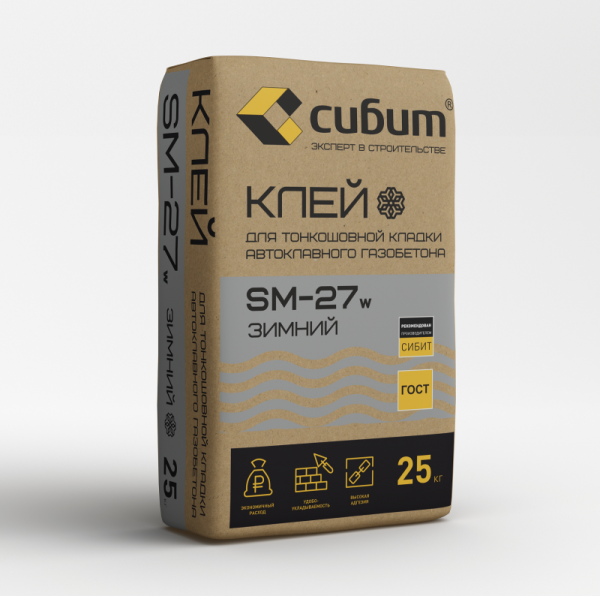 Клей для сибита СИБИТ Зимний