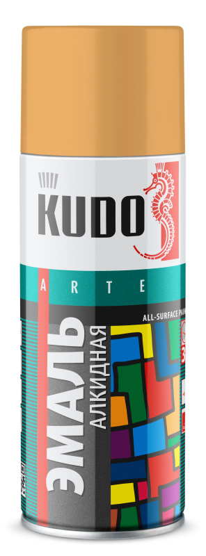 Эмаль универсальная KUDO KU-1009 бежевая