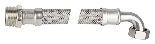 Подводка (вода) 1" 0,6м г/ш "ГИГАНТ" угловая Watermark ECO /VK-32*60cm FM elbow/