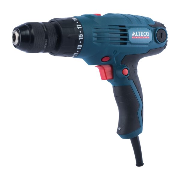 Дрель-шуруповерт сетевой 300 Вт ALTECO D0328