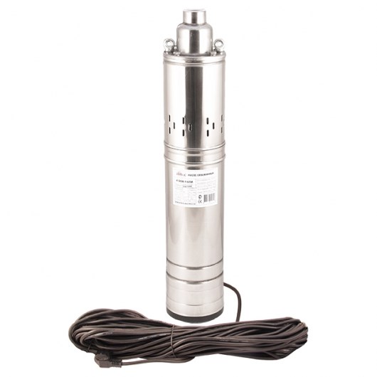 Насос винтовой JEMIX 3,0 дюйма(Ø76 мм), (кабель-30м. 750Вт. max. напор 110м-1,2куб.м./ч)