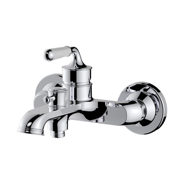 Смеситель KAISER Vincent ванна к/н Ø35, латунь (лейка: 1-jet, латунь)/Хром