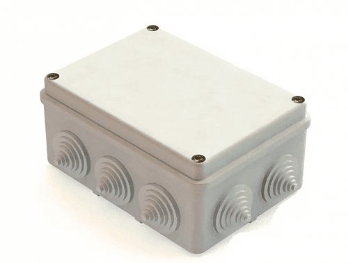 Коробка распаячная нар.монт. 150х110х70 серая IP55 (упак.30) GE41242
