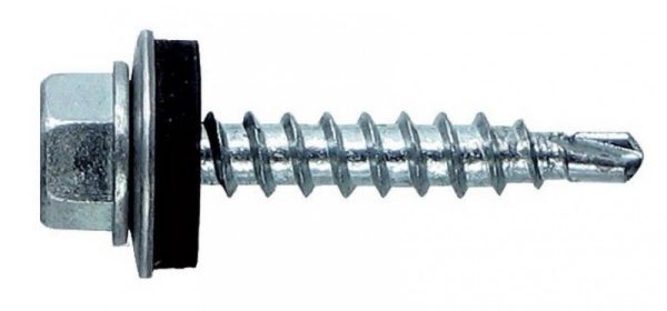 Саморез кровельный цинк 4,8х29 (250 шт.)