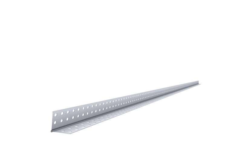 Профиль углозащитный КНАУФ оцинкованный 20x20x3000 мм Профиль углозащитный КНАУФ оцинкованный 20x20x3000 мм