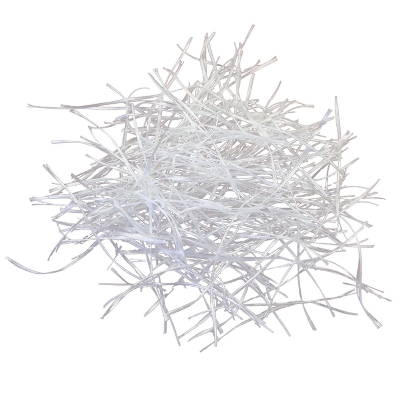 ФИБРА Стекловолоконная 6 мм (1 кг) ФИБРА Стекловолоконная 6 мм (1 кг)