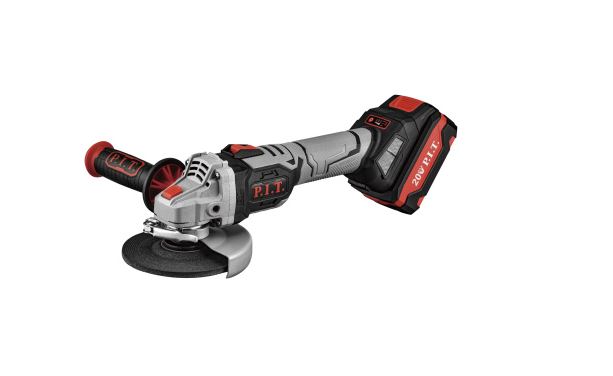 Машина шлифовальная PIT PWS20H-125B/2 аккум. 20В, 125мм, 2х4 А/ч