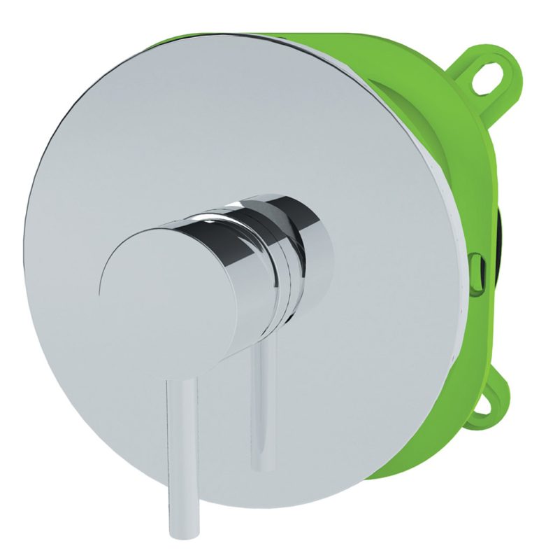 Смеситель KAISER Merkur скрытый монтаж (хром)